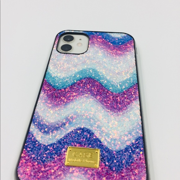 2/$20 iPhone 11 / 11 Pro Max Glitter Cell Case - Picture 10 of 11